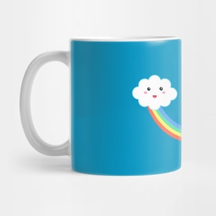 Cute Rainbow Smile Mug